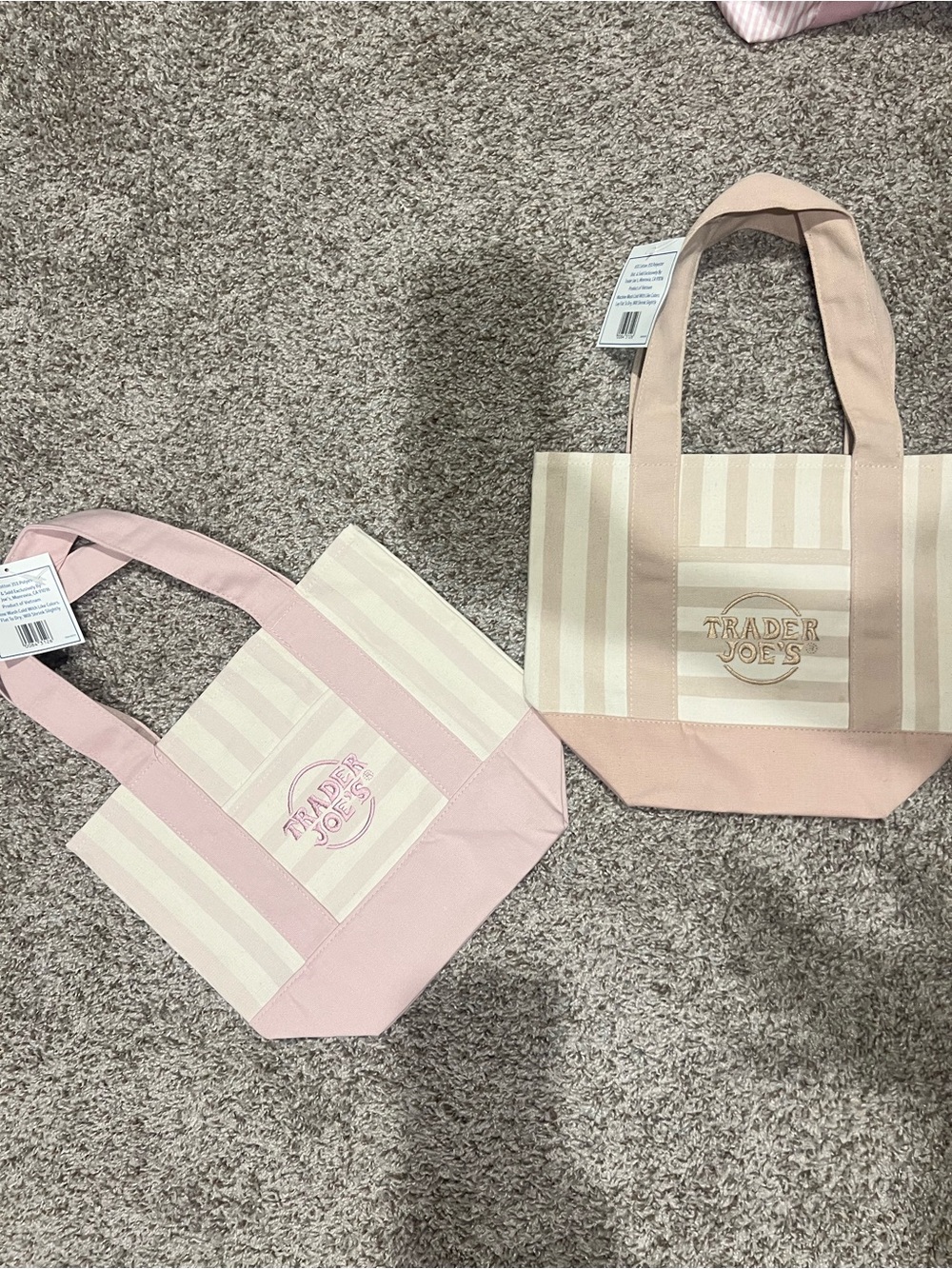 Trader Joe's Mini Tote Bag